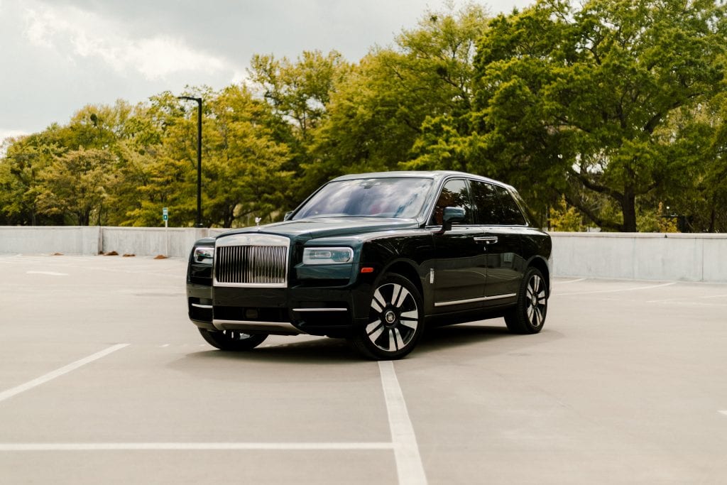 Rolls Royce Cullinan Front View